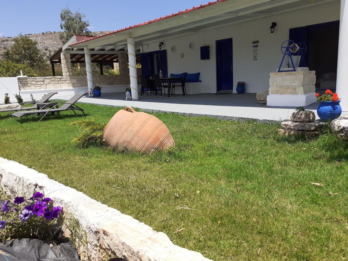 Blue Paradise Home Marathos Exterior foto