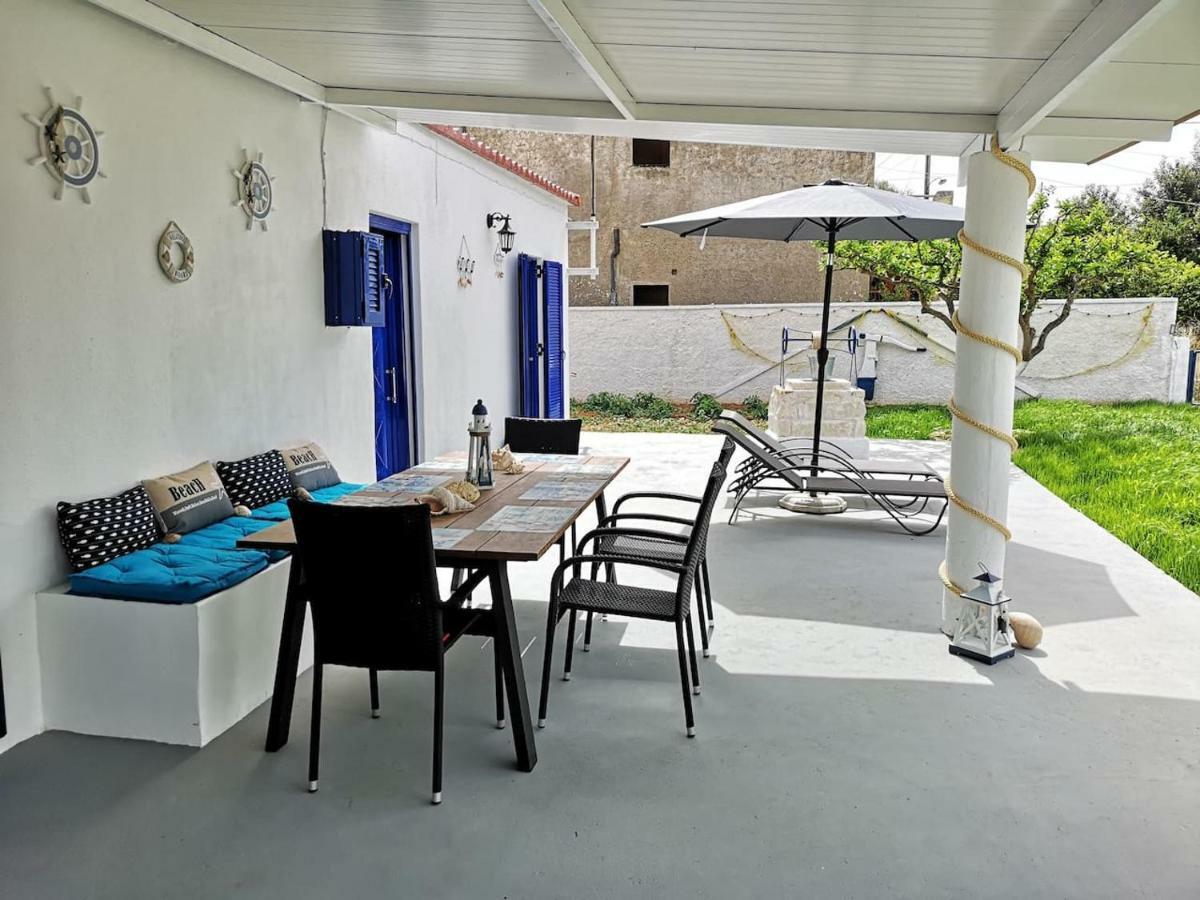 Blue Paradise Home Marathos Exterior foto