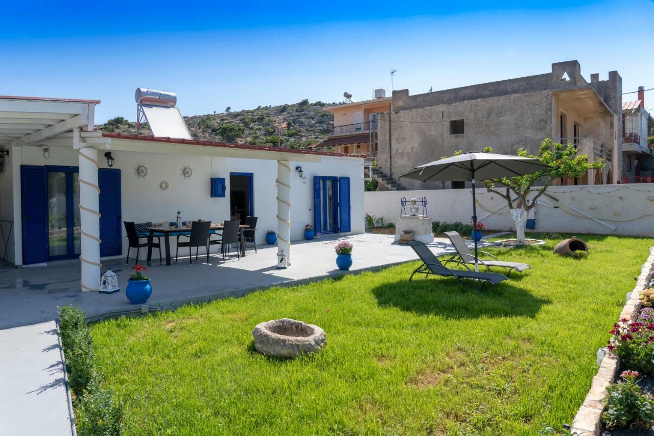 Blue Paradise Home Marathos Exterior foto